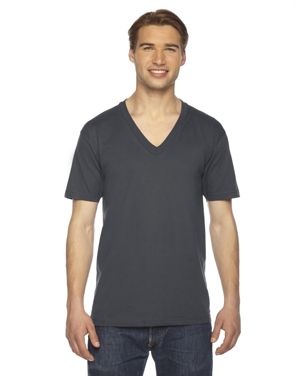 Womens Clementine Fine Jersey V-Neck T-shirt