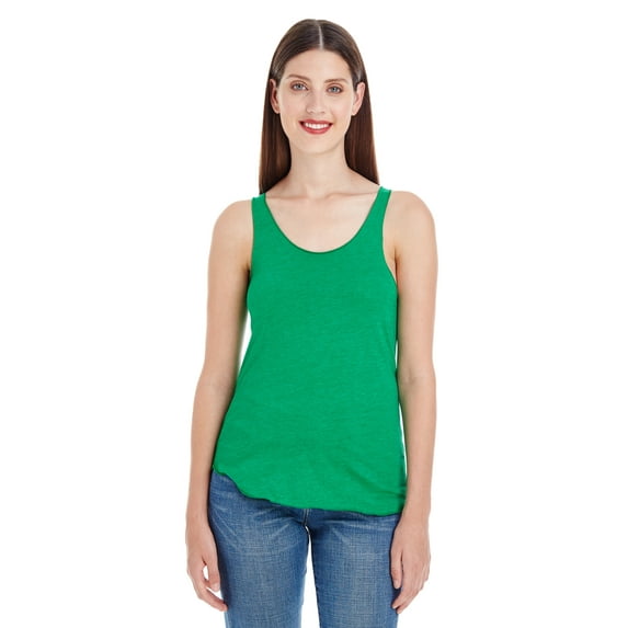 Womens Clementine Poly-Cotton Racerback Tank