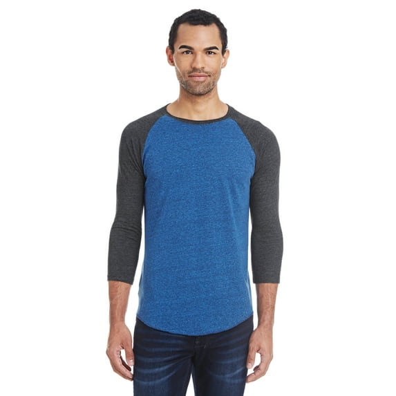 Womens Clementine Triblend 3/4 Sleeve Raglan