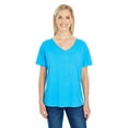 thumbnail image 1 of Womens Clementine Triblend Fleck Short-Sleeve Flowy, 1 of 1