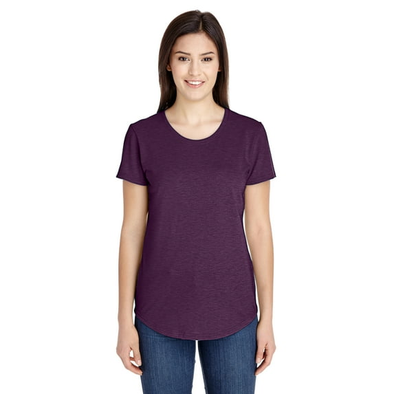 Womens Clementine Triblend Scoop Neck T-Shirt