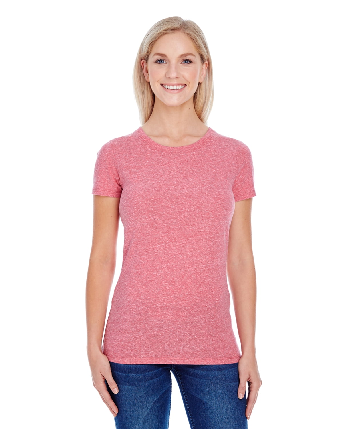 Womens Clementine Triblend Short-Sleeve Tee
