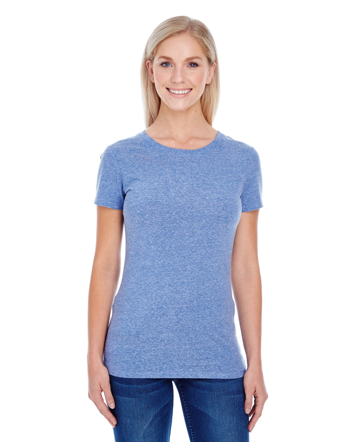 Womens Clementine Triblend Short-Sleeve Tee