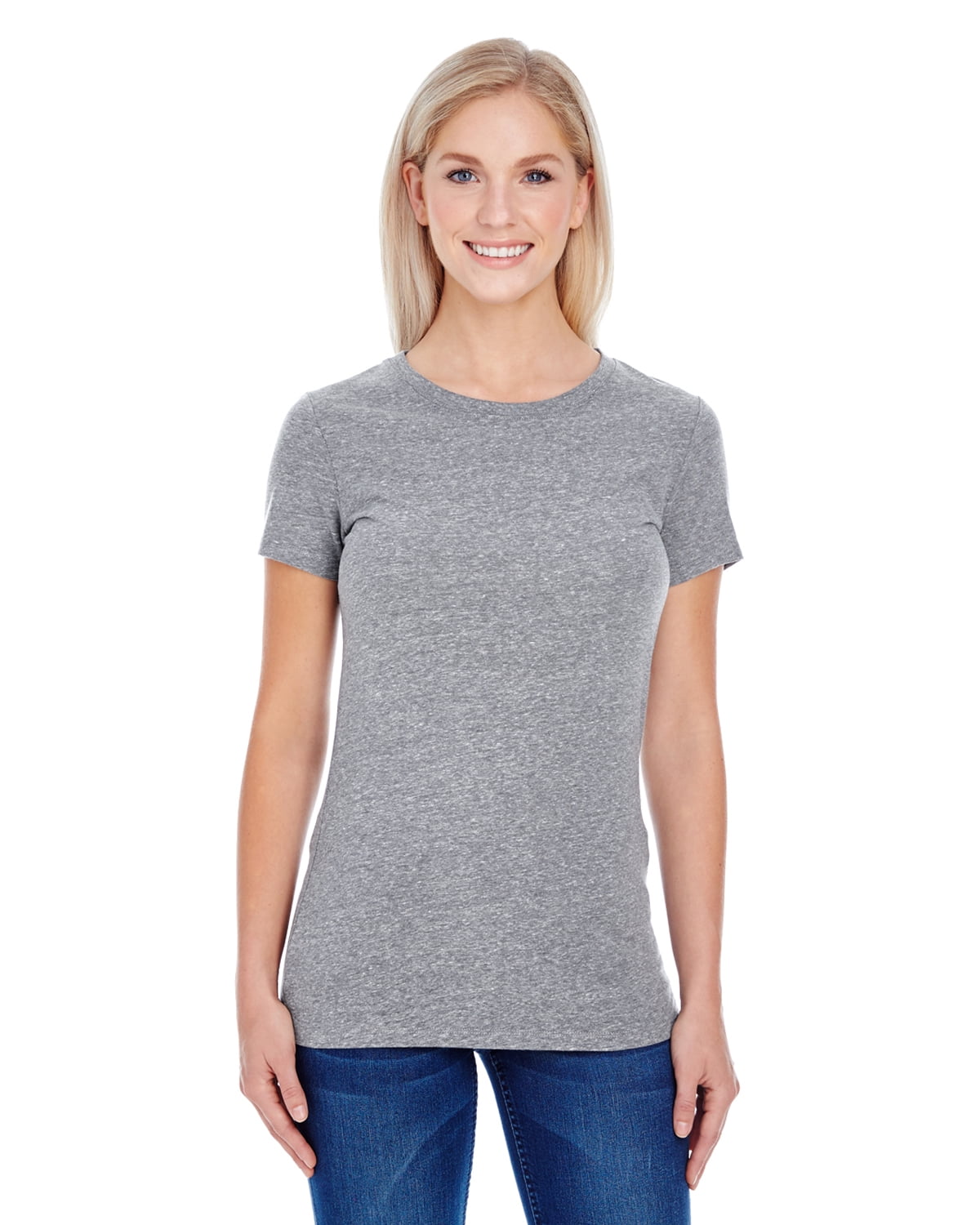 Womens Clementine Triblend Short-Sleeve Tee