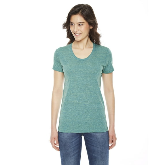 Womens Clementine Triblend Short-Sleeve Track T-Shirt