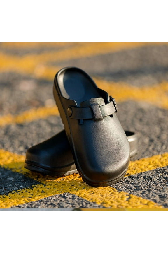 Womens Clogs,Mules for Womens Nurse Shoes-Slip on Garden Work Shoes