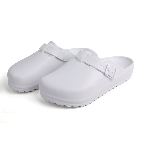 Womens Clogs,Mules for Womens Nurse Shoes-Slip on Garden Work Shoes