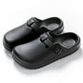 thumbnail image 1 of Womens Clogs Slip on Nurse Shoes Work Garden Slippers 2025, 1 of 6