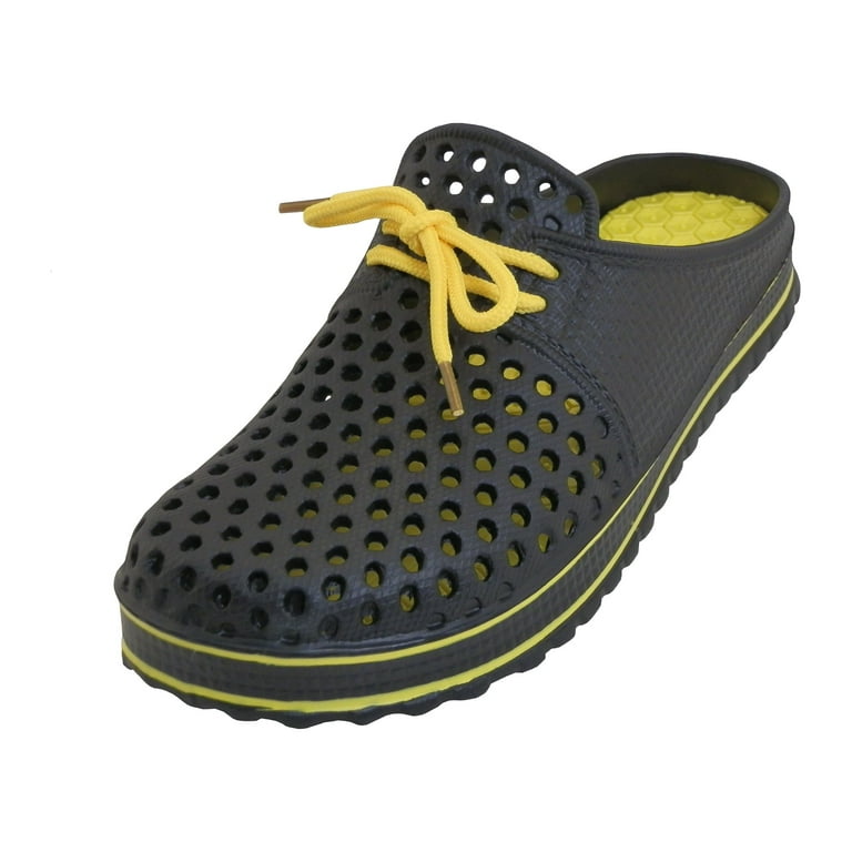 Clogs with laces 2025