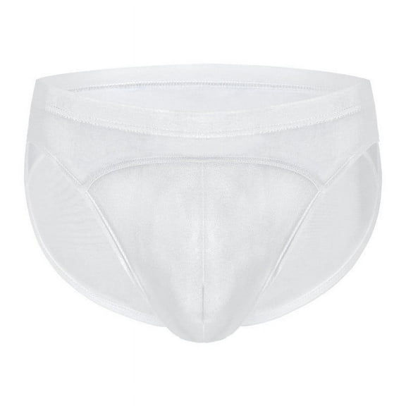 Womens Clothes Clearance 2025 Clearance! asdoklhq Underwear for Men,Men's Thin Mesh Translucent Simple And Comfortable Breathable Underwear