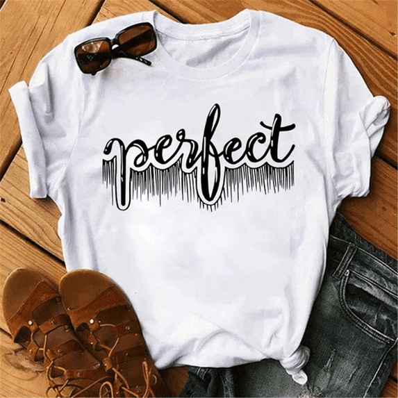 Womens Clothing Casual Crew Neck T Shirts for Women Summer Comfy & Soft Tees Shirts Women's T-shirts Grandma