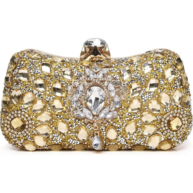 Crystal discount clutch