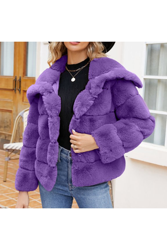 Womens Coat Cropped Jacket Long Sleeve Coats Warm Winter Jackets Women Classic Airport Jacket Cute Summer Clothes for Women Winter Coat for Womens Easy Carry Raincoat Jacket Sweet Jacket Impossibly