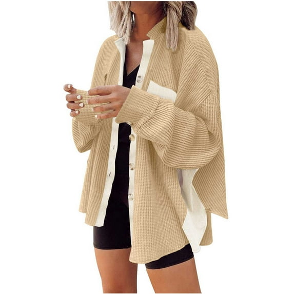 Womens Coats Outerwear Winter Women Pocket Crop Workout Long Sleeve Turtleneck Sweatshirt Casual Blouse Coat Tops Outwears