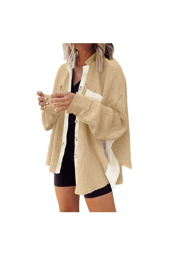 Womens Coats Outerwear Winter Women Pocket Crop Workout Long Sleeve Turtleneck Sweatshirt Casual Blouse Coat Tops Outwears