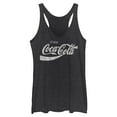 thumbnail image 1 of Womens Coca Cola Distressed Enjoy Racerback Tank, 1 of 4