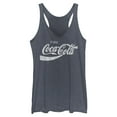 thumbnail image 1 of Womens Coca Cola Distressed Enjoy Racerback Tank, 1 of 4