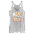 thumbnail image 1 of Womens Coca Cola Unity Square Lyrics Logo Racerback Tank, 1 of 4