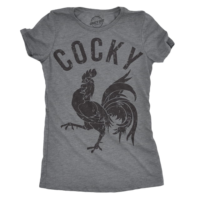 Humour Humour Funny Chicken Tee - Classic -shirts for ecommerce - Walmart Business ...