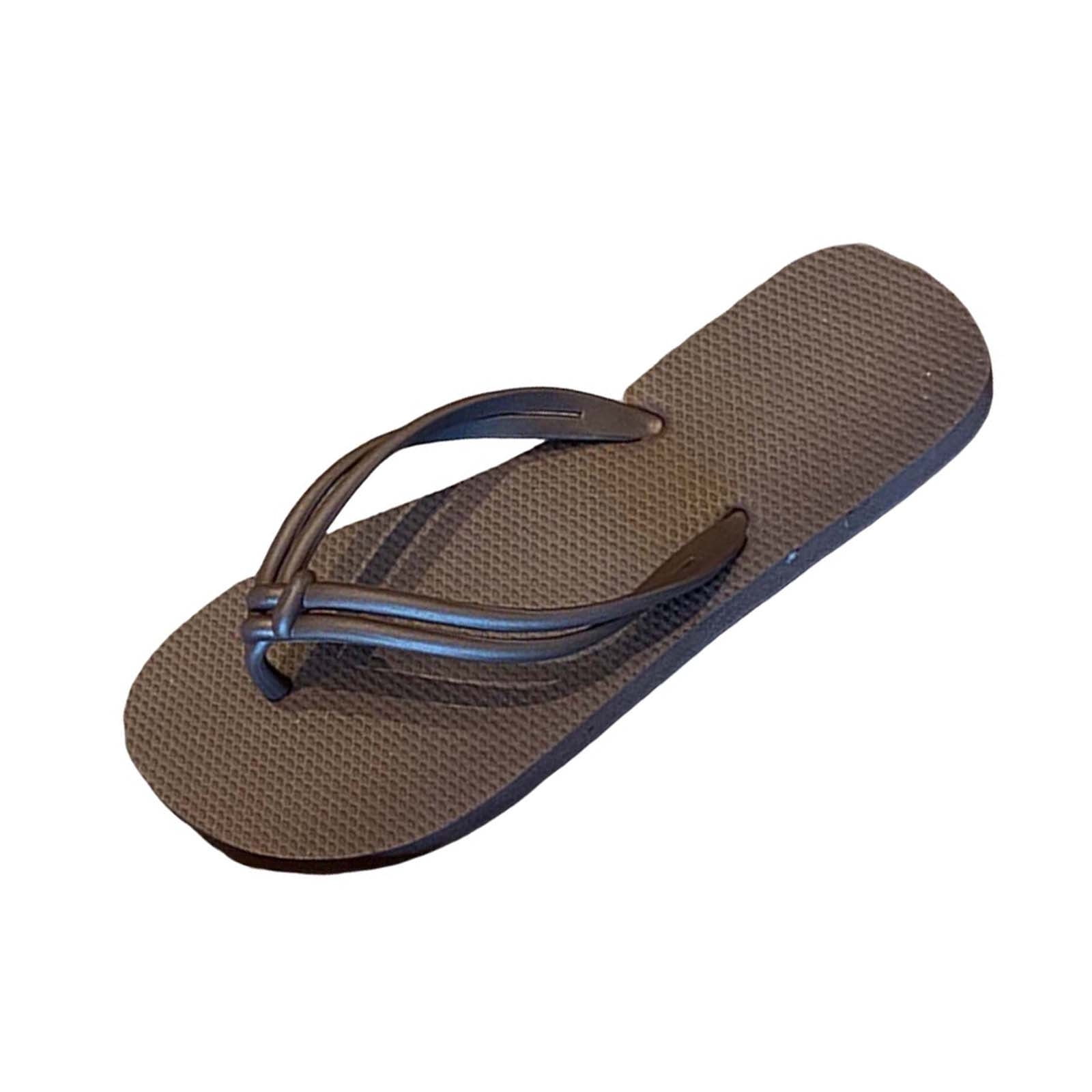 Unisex Flip Flops, Thong Sandals with Arch Support, Lightweight EVA Beach Alpine Swiss Trey Mens Flip Flops | Cushioned Thong Beach  main image 4