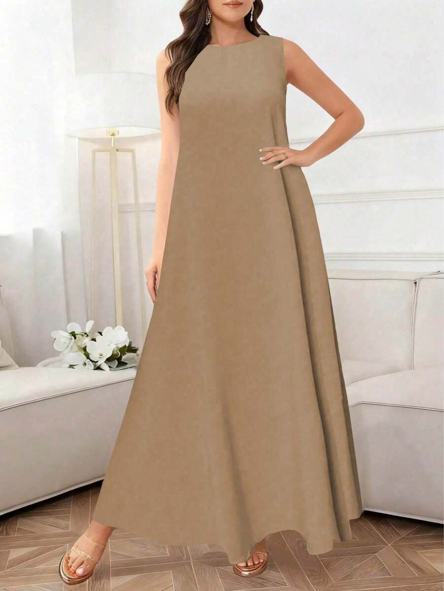 coffee brown color dress Actually this Coffee Brown dress from @slay_global is the New Elegant  , ., | Coffee brown Dress | Fashion Reels | Obsession | Outfit  inspiration | Sri Lanka