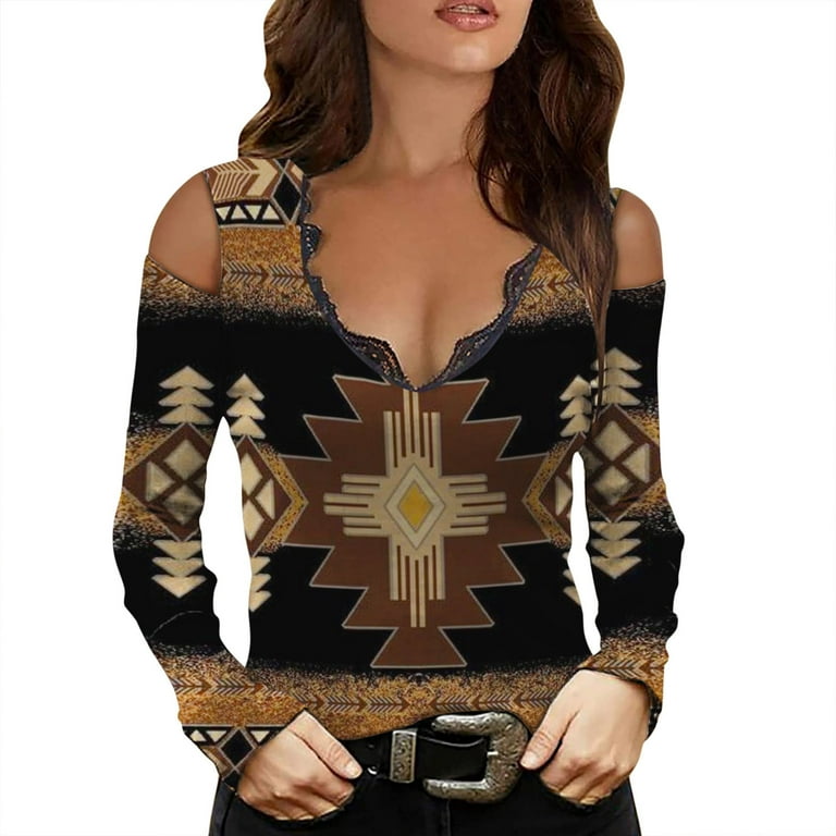 Aztec blouse sales