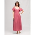 thumbnail image 1 of Womens Cold Shoulder Maxi Dress, 1 of 7