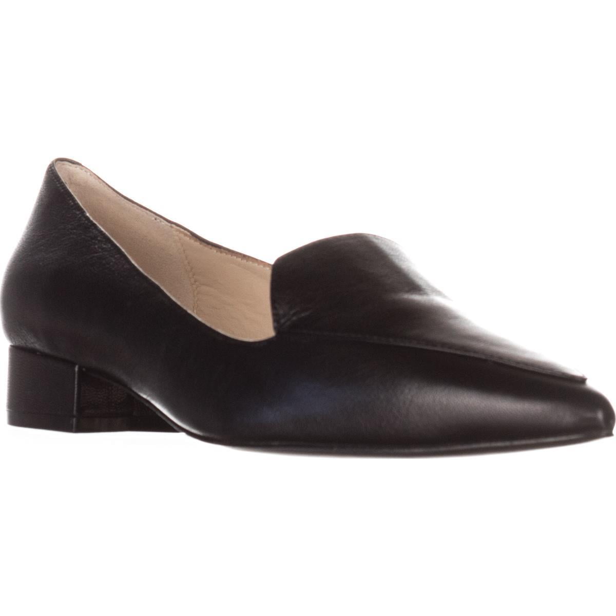Womens Cole Haan Dellora Skimmer Pointed Toe Loafers Black Walmart