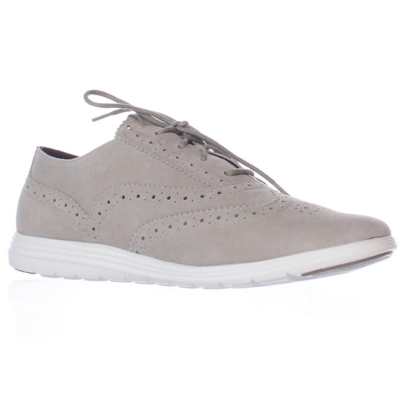 Womens Cole Haan Grand Tour Oxford Sneakers - Ironstone
