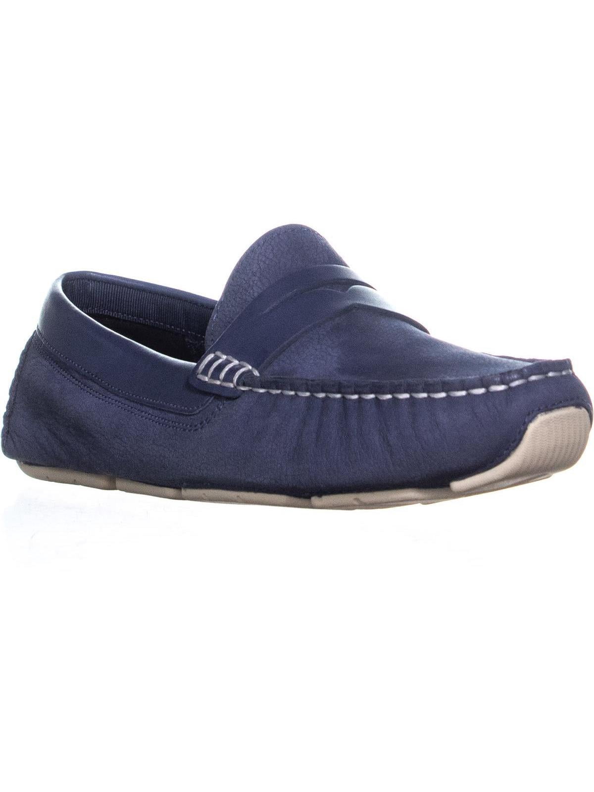 Cole Haan Blue Suede Penny Loafers Amazon.com | Cole Haan Men main image 2