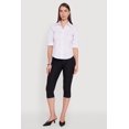 thumbnail image 1 of Women's Collared Button Front Shirt, 1 of 5