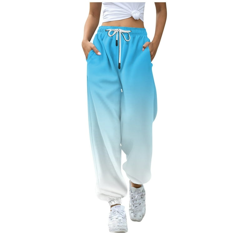 Color block sweatpants womens shop