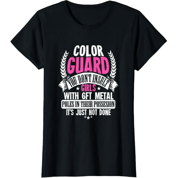 Womens Color Guard Gift For A Colorguard T-Shirt