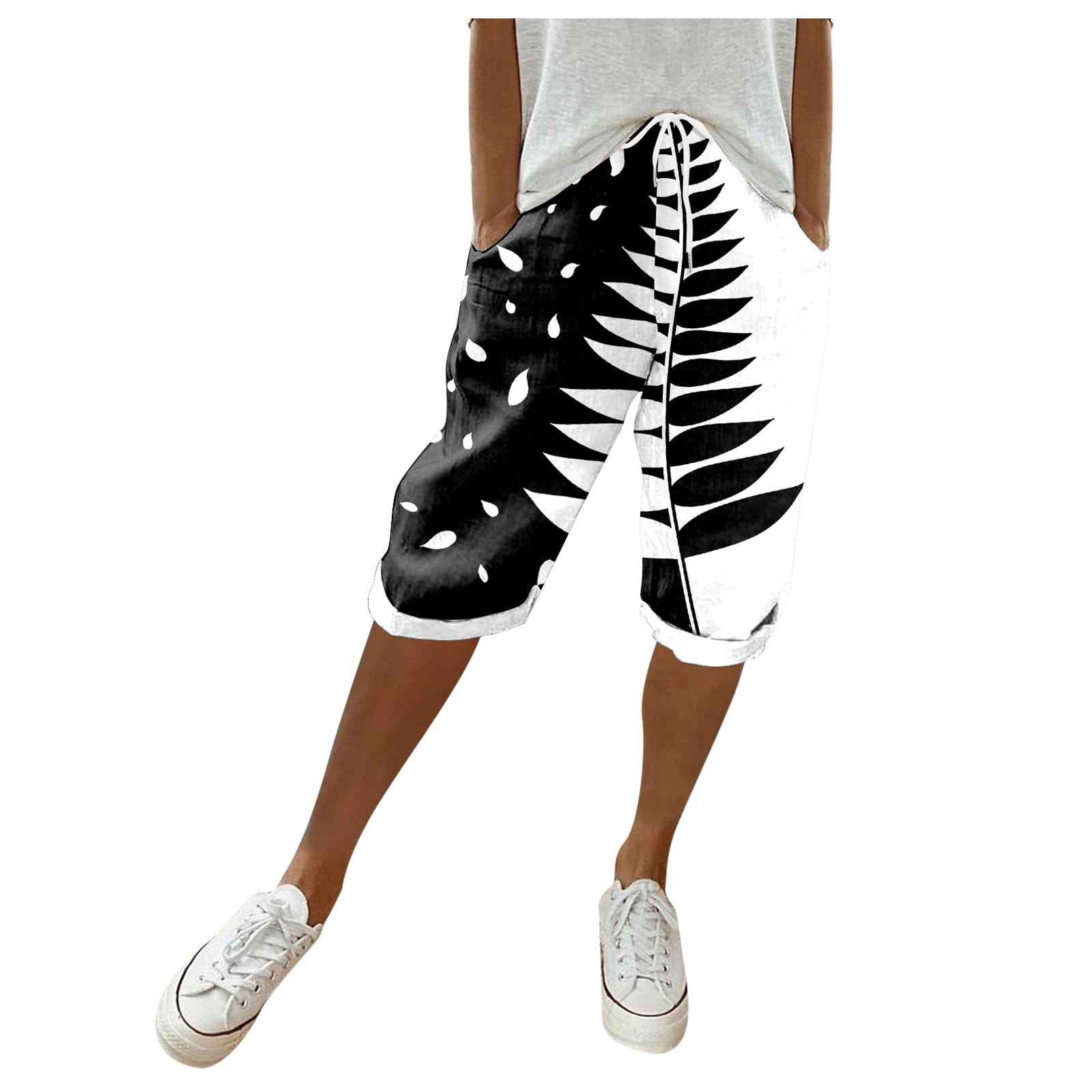 Womens Color Pocket Straight Tube Loose Stretch Yoga Pants Color