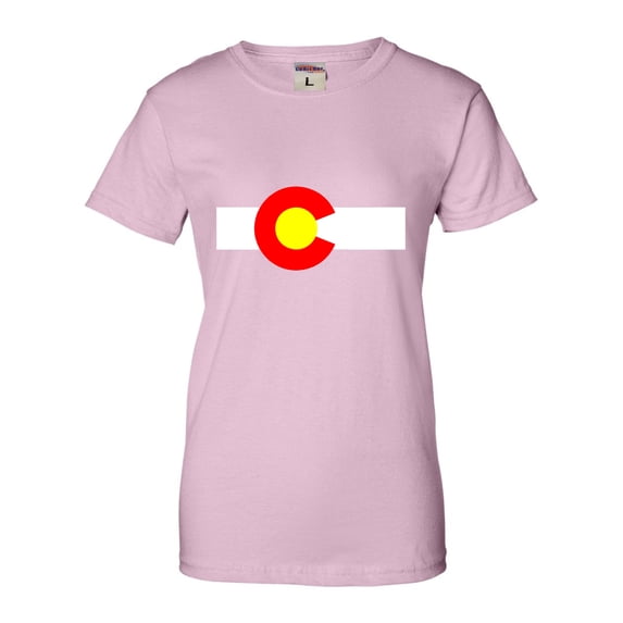 Womens Colorado State Flag T-Shirt