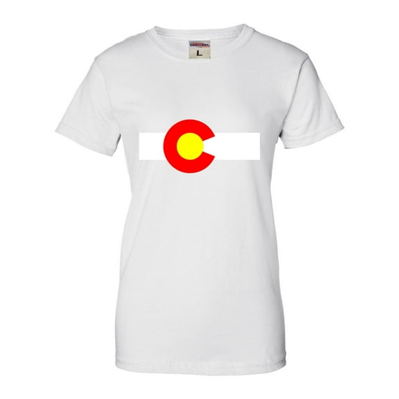 Womens Colorado State Flag T-Shirt
