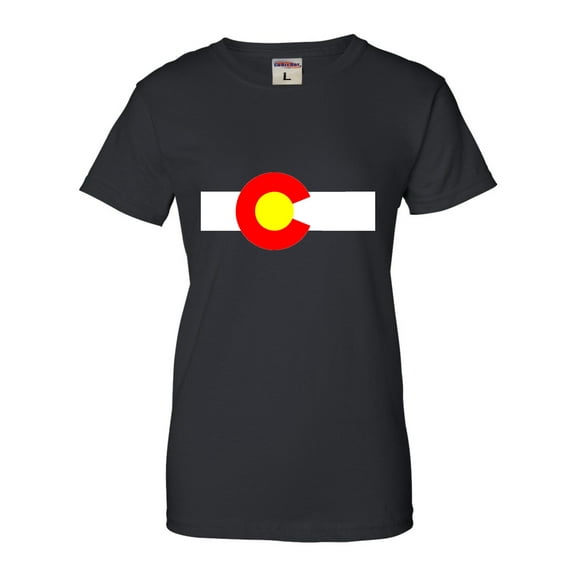 Womens Colorado State Flag T-Shirt