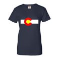thumbnail image 1 of Womens Colorado State Flag T-Shirt, 1 of 1
