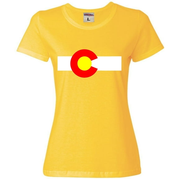 Womens Colorado State Flag T-Shirt