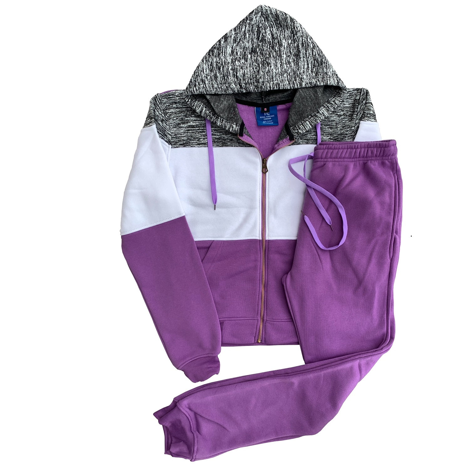 Women 2 Piece Suit in Purple Color. -  Canada