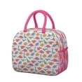 thumbnail image 1 of Womens Colorful Cartoon Dinosaurs Pattern Lunch Box for Work,Insulated Lunch Bag for Women,Loncheras Para Mujer,Leakproof Adult Lunch Bag for Work,Beach,Travel,Picnic,Camping, 1 of 7