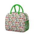thumbnail image 1 of Womens Colorful Cartoon Dinosaurs Pattern Lunch Box for Work,Insulated Lunch Bag for Women,Loncheras Para Mujer,Leakproof Adult Lunch Bag for Work,Beach,Travel,Picnic,Camping, 1 of 7