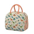 thumbnail image 1 of Womens Colorful Dinosaur and Leaf Pattern Lunch Box for Work,Insulated Lunch Bag for Women,Loncheras Para Mujer,Leakproof Adult Lunch Bag for Work,Beach,Travel,Picnic,Camping, 1 of 7