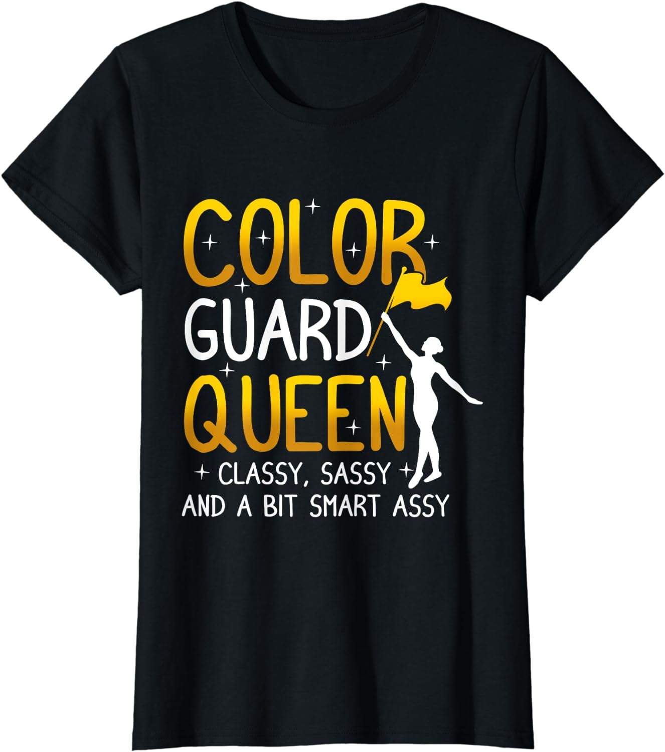 Color Guard - Winter Guard Flag T Shirt In Purple Color Guard - Winter Guard Flag T Shirt In Purple