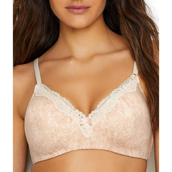 Womens Comfort Devotion NoWire Embellished Demi with Lift Bra, Style 09456