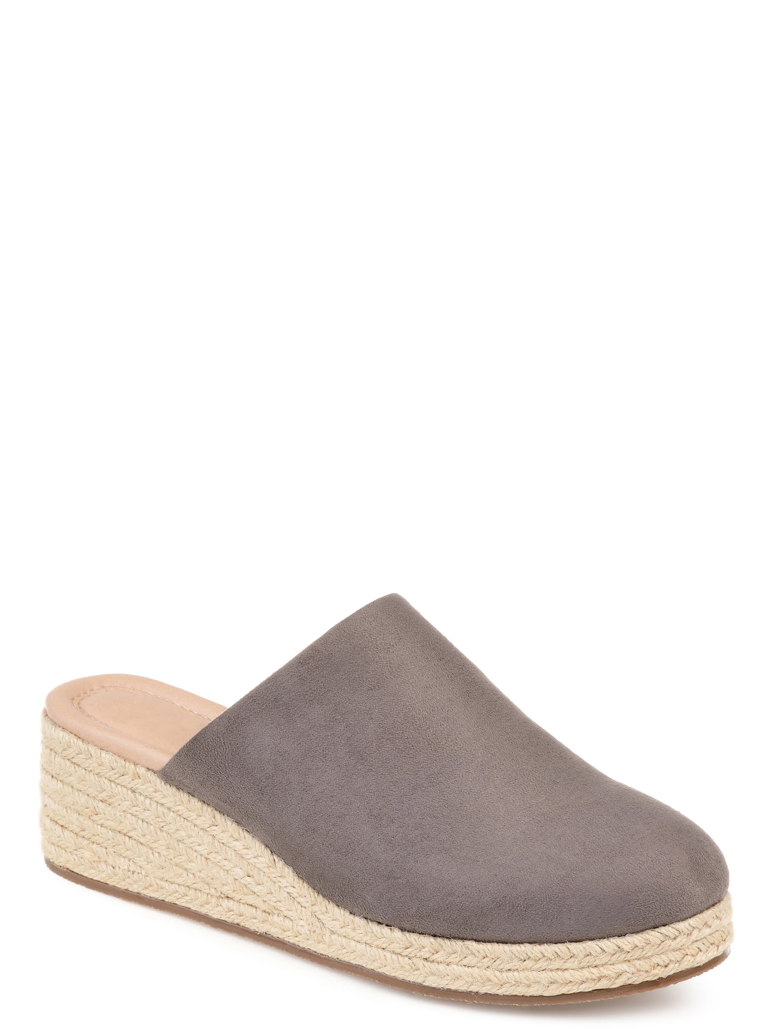 espadrille wedge mule