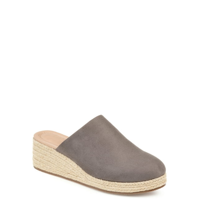 kordinan wedge espadrille mule