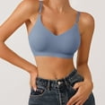 thumbnail image 1 of Womens Comfort Lightly Lined Wireless Bralette Bra, 1 of 4