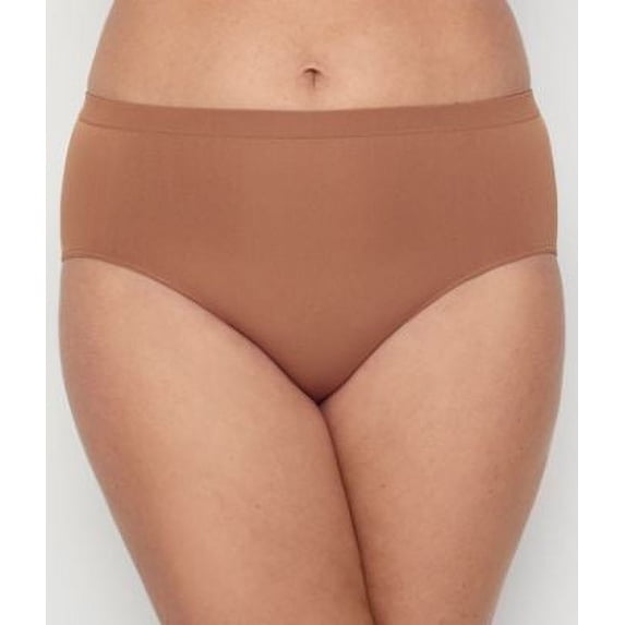 Womens Comfort Revolution Seamless Brief Panty