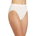 thumbnail image 1 of Womens Comfort Revolution Seamless Hi Cut Panty 7-Jun Silken Pink, 1 of 3